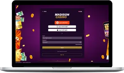 Madison log in